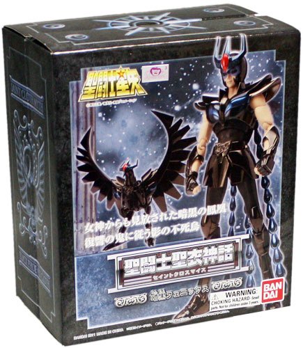 Saint Seiya Myth Cloth Black Phoenix