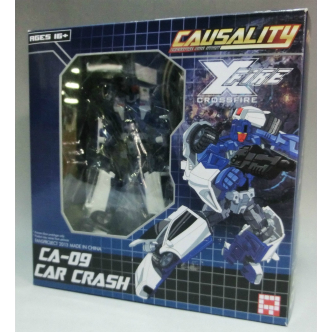 FansProject Causality CA-09 CAR CRASH(カークラッシュ)