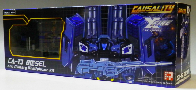 FansProject Causality DIESEL(ディーゼル)