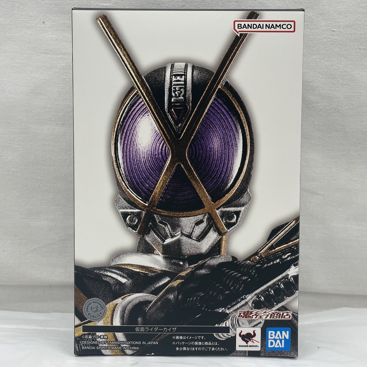 S.H.Figuarts(真骨彫製法)仮面ライダーカイザ