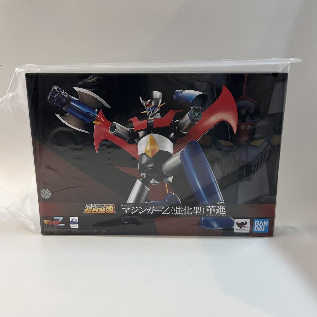 Soul of Chogokin GX-117 Mazinger Z (Enhanced) Kakushin -KAKUMEI SHINKA-