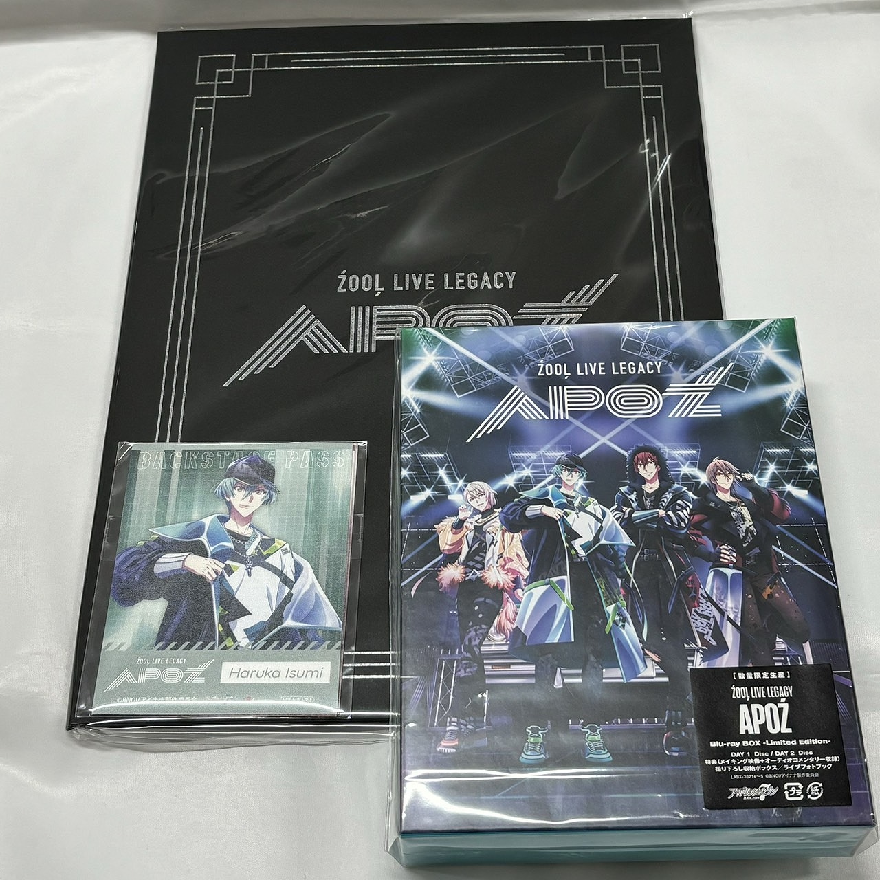 アイドリッシュセブン ŹOOĻ LIVE LEGACY APOŹ Blu-ray BOX -Limited Edition- アニメイト特典付き