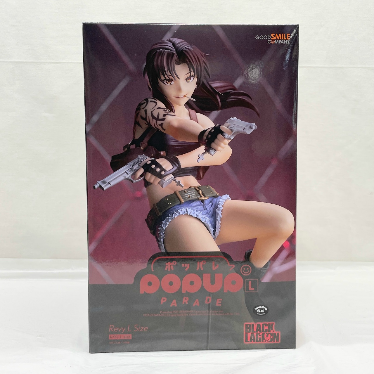 POP UP PARADE Black Lagoon Revy L size Complete Figure