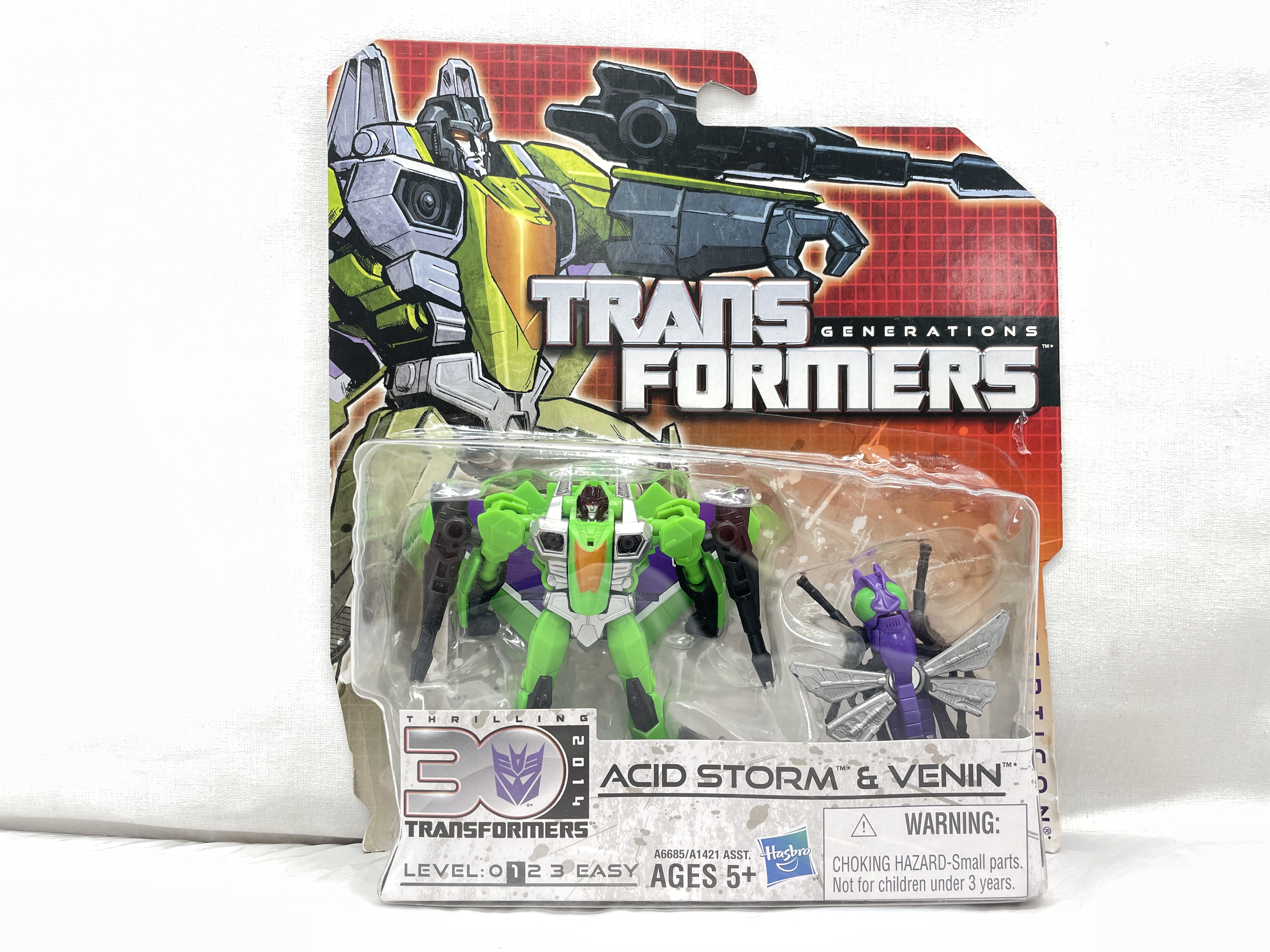 Transformers Generations Acid Storm and Venin