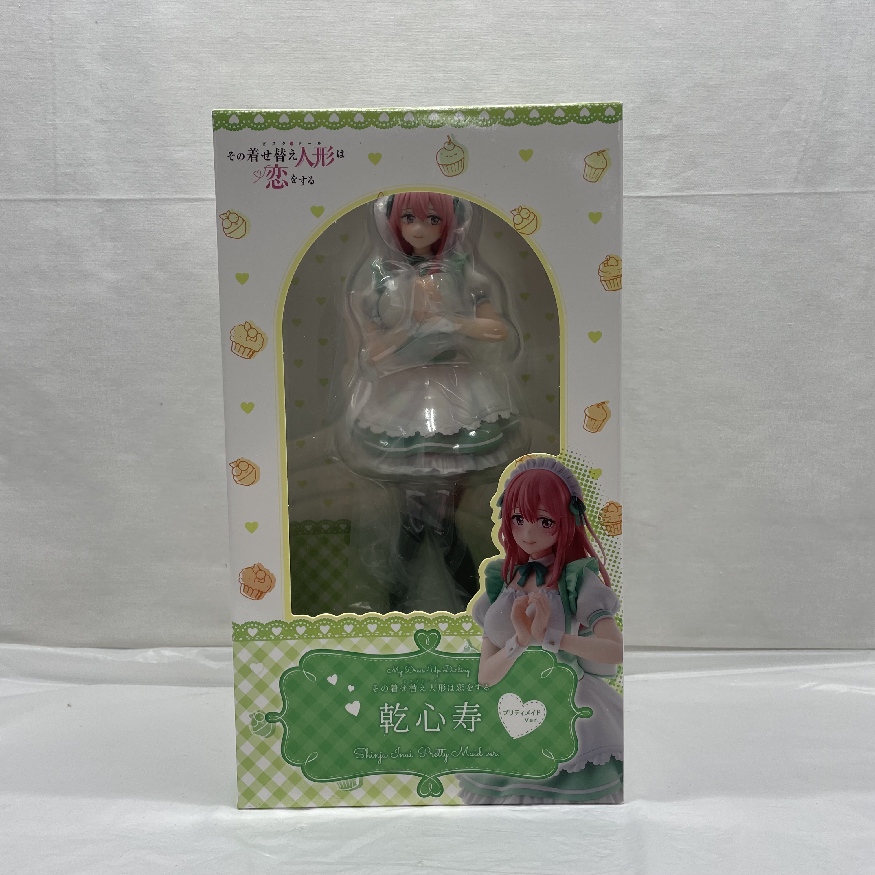 セガ フェイブ S-FIRE その着せ替え人形は恋をする 乾 心寿 プリティメイドVer. 完成品フィギュア