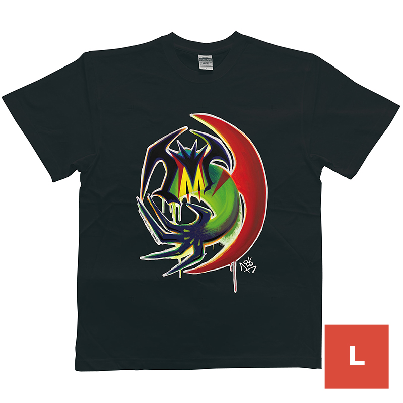 KAMAKIRI デビルマン Tシャツ (黒) Lサイズ