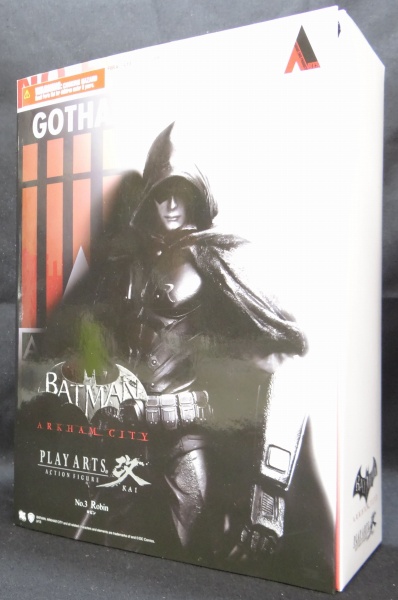 Play Arts Kai Batman Arkham City Robin