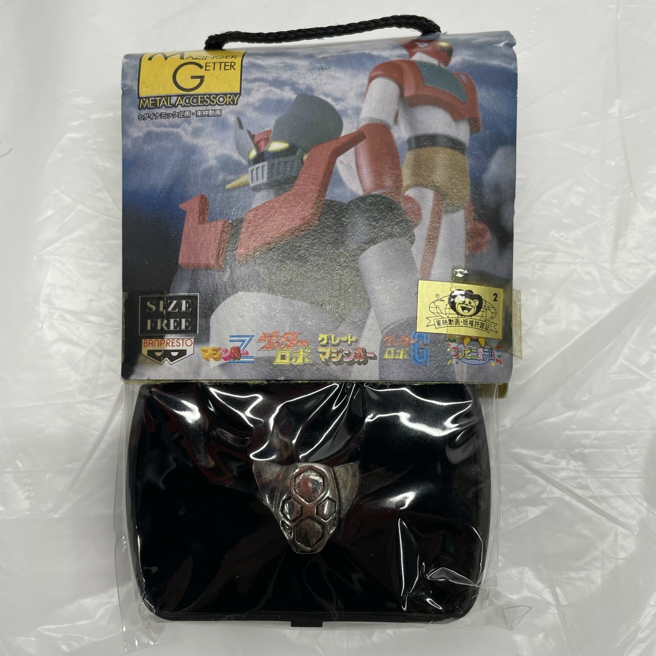 バンプレスト マジンガー/ゲッター メタルアクセサリー ゲッターロボ