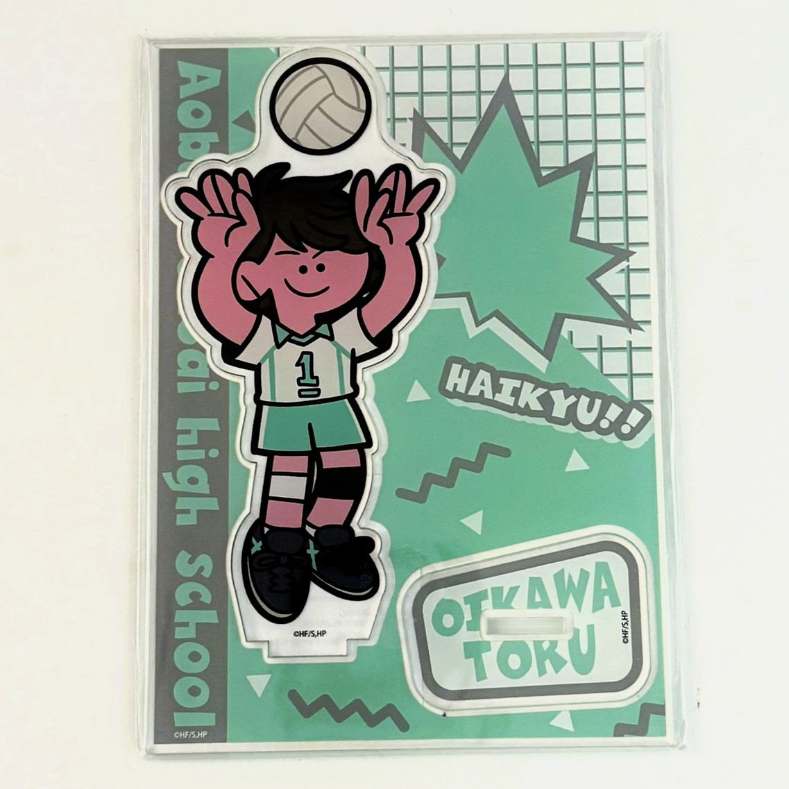 Haikyuu!! Acrylic Stand JF2026 Tetsurou Oikawa