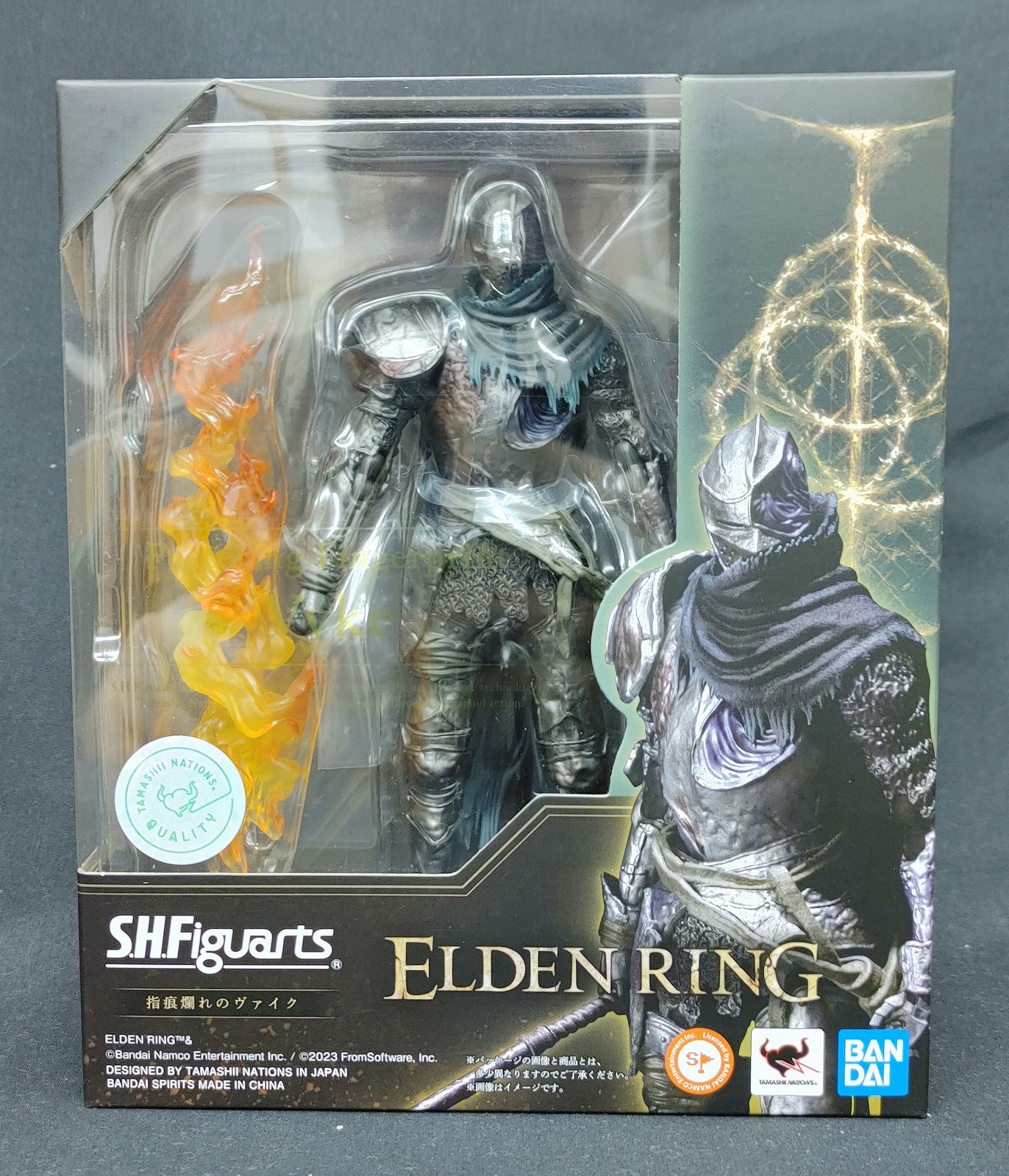 S.H.Figuarts 指痕爛れのヴァイク(ELDEN RING)