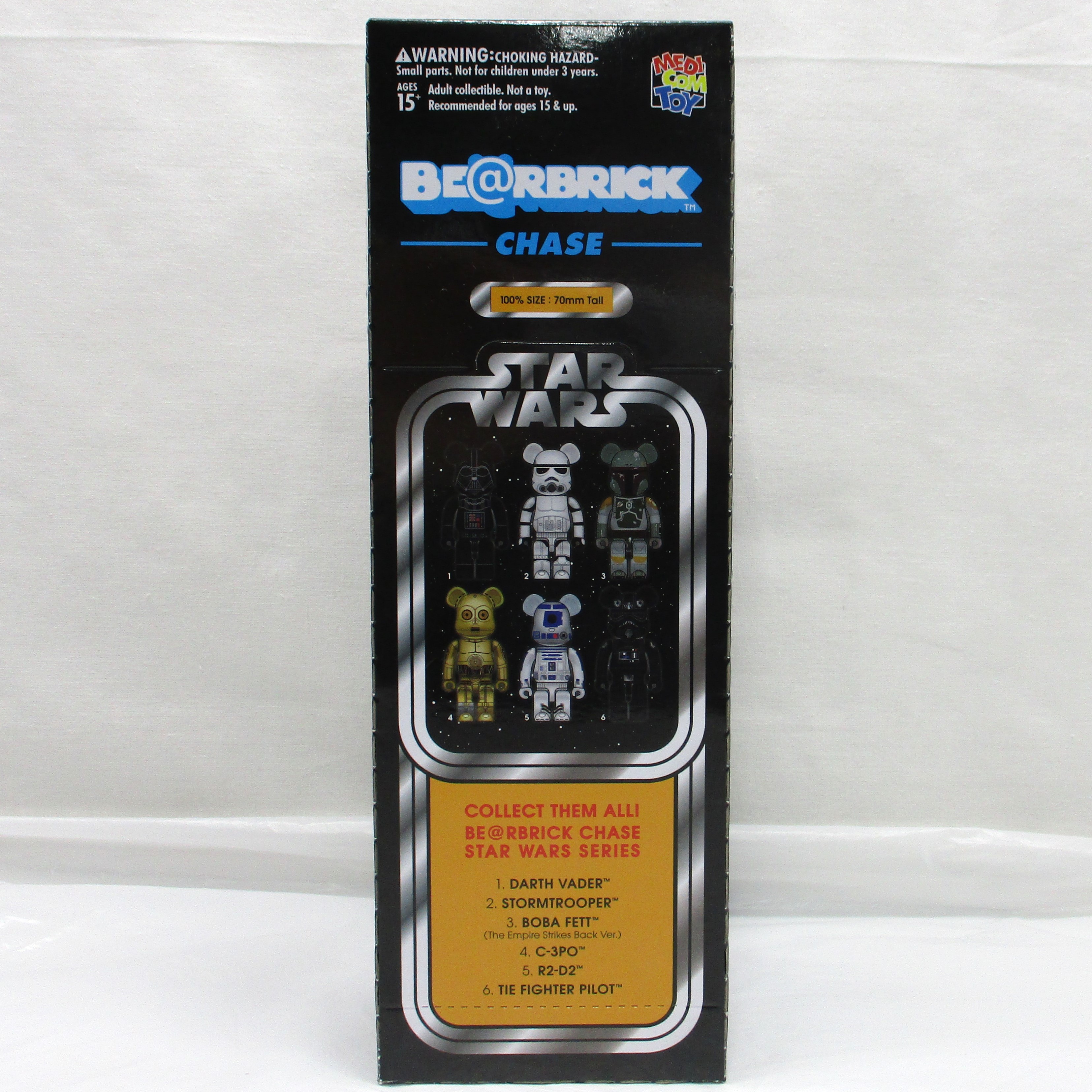 BE@RBRICK CHASE STAR WARS 12個入りBOX