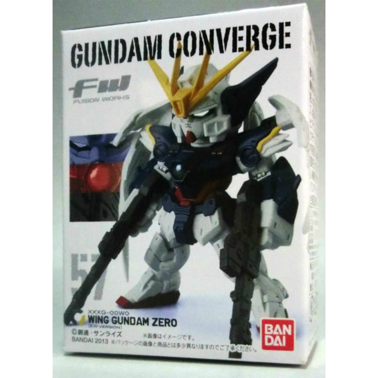 FW Gundam Converge 57 Wing Gundam Zero Custom
