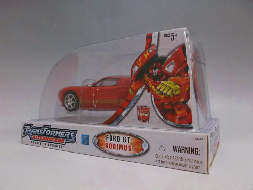 Transformers Alternators Ford GT Rodimus