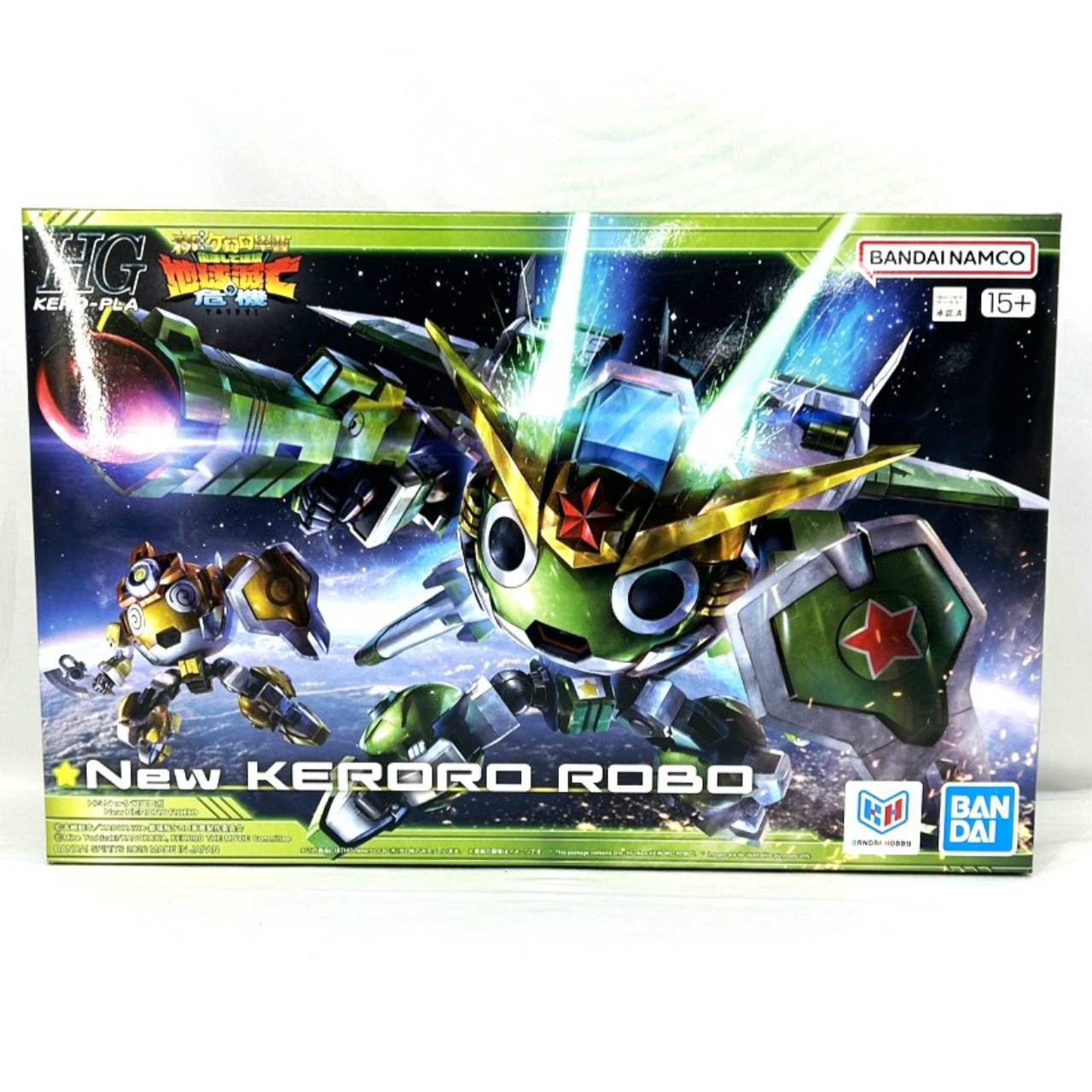 バンダイスピリッツ ケロロ軍曹プラモコレクション HG Newケロロロボ