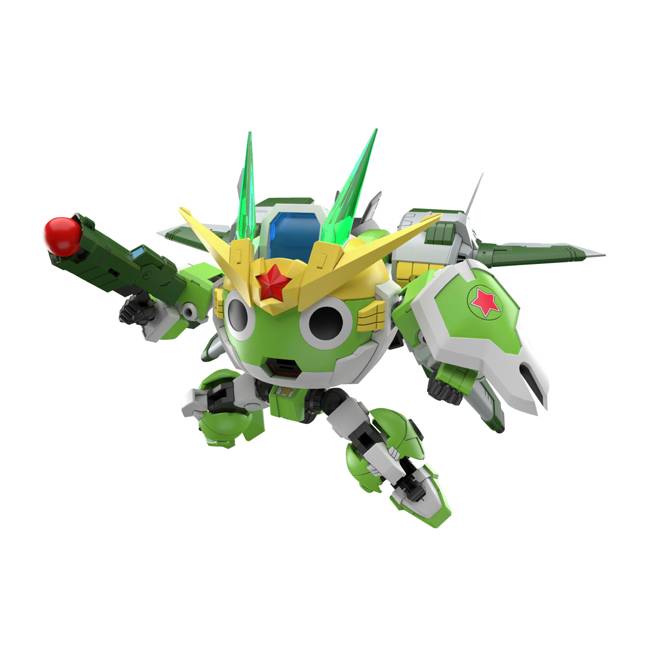 バンダイスピリッツ ケロロ軍曹プラモコレクション HG Newケロロロボ
