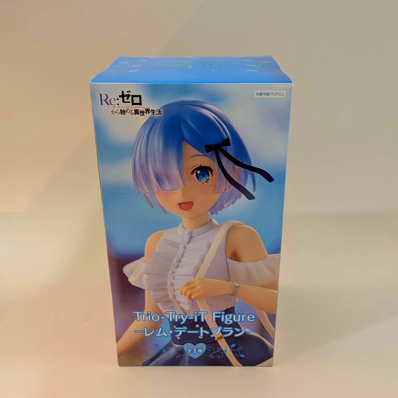 フリュー Re:ゼロから始める異世界生活 Trio-Try-iT Figure -レム・デートプラン-