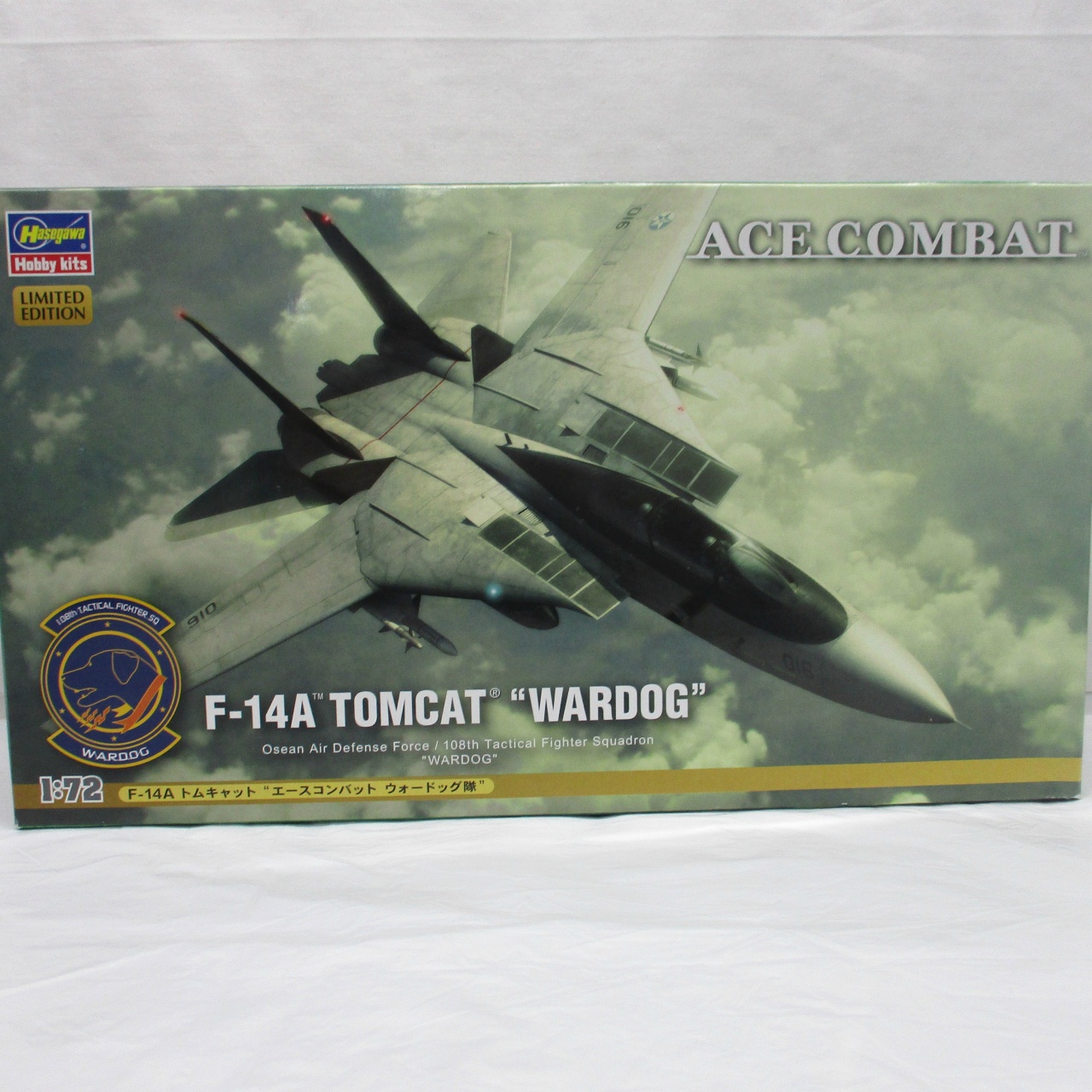 ハセガワ 1/72 エースコンバット F-14A トムキャット ウォードッグ隊