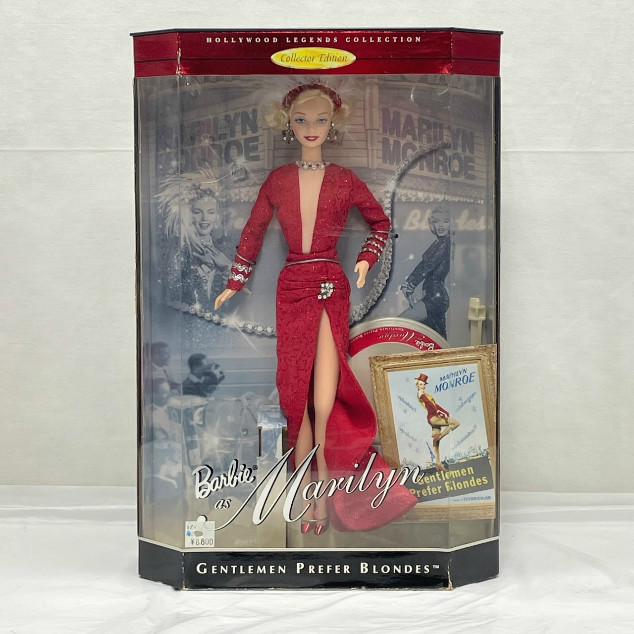 マテル Collector Edition アズ マリリン・モンロー/紳士は金髪がお好き