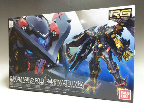 RG (リアルグレード) 1/144 ガンダムアストレイ ゴールドフレーム天ミナ