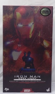 HOT TOYS ムービーマスターピースDIECAST MMS543D33b アイアンマン･マーク85(バトルダメージ版) [ボーナスアクセサリー付き]