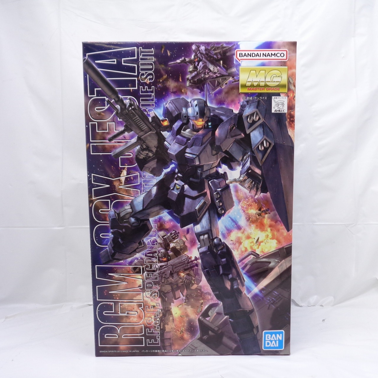 MG 1/100 RGM-96X ジェスタ (バンダイスピリッツ版)