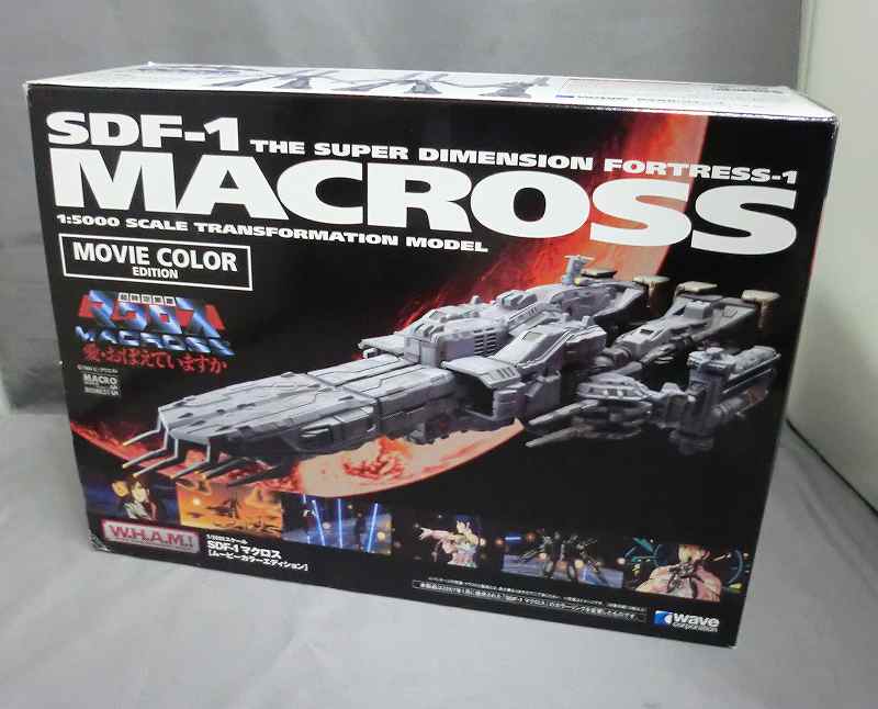 WAVE SDF-1 Mecross Movie Color 1/5000