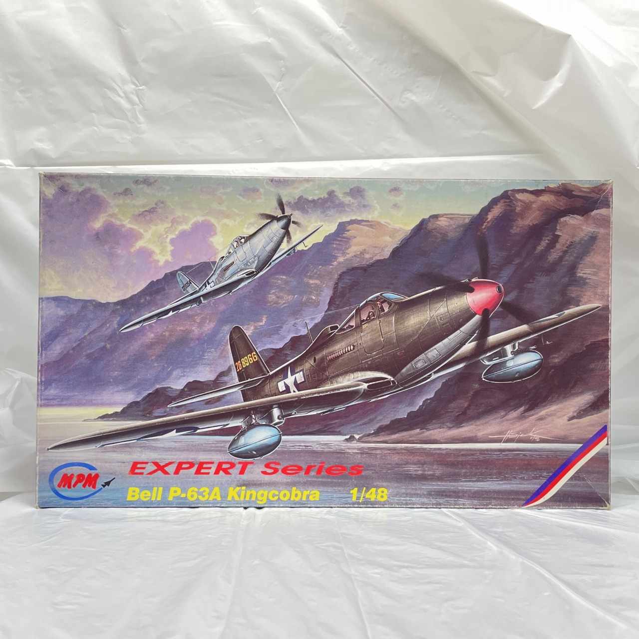 MPM 1/48 ベル P-63A キングコブラ