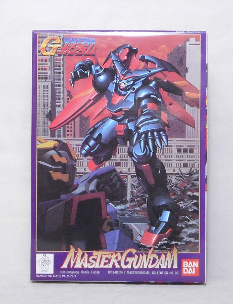 1/144 G-07 Master Gundam