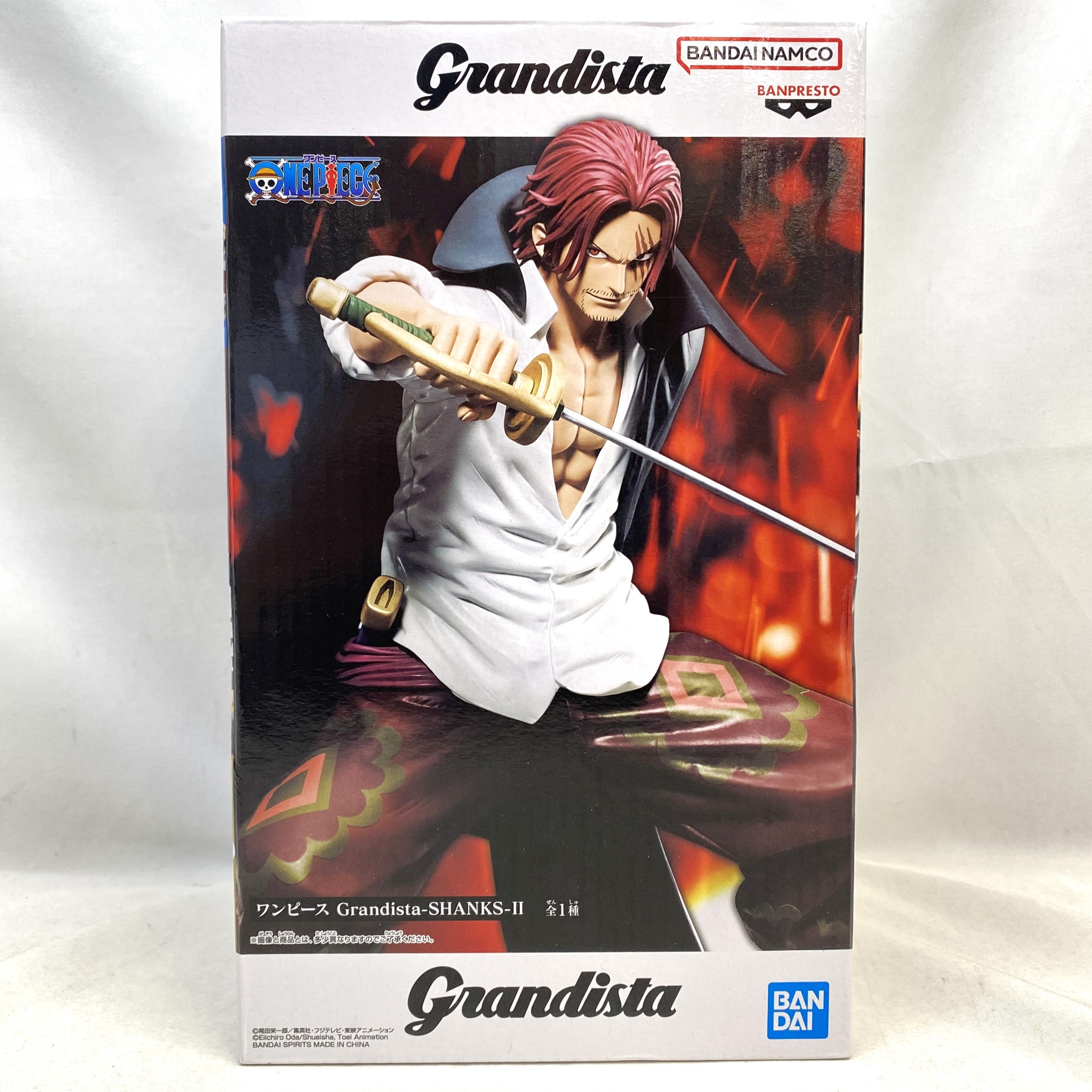 バンダイスピリッツ ワンピース Grandista-SHANKS-Ⅱ (シャンクス)