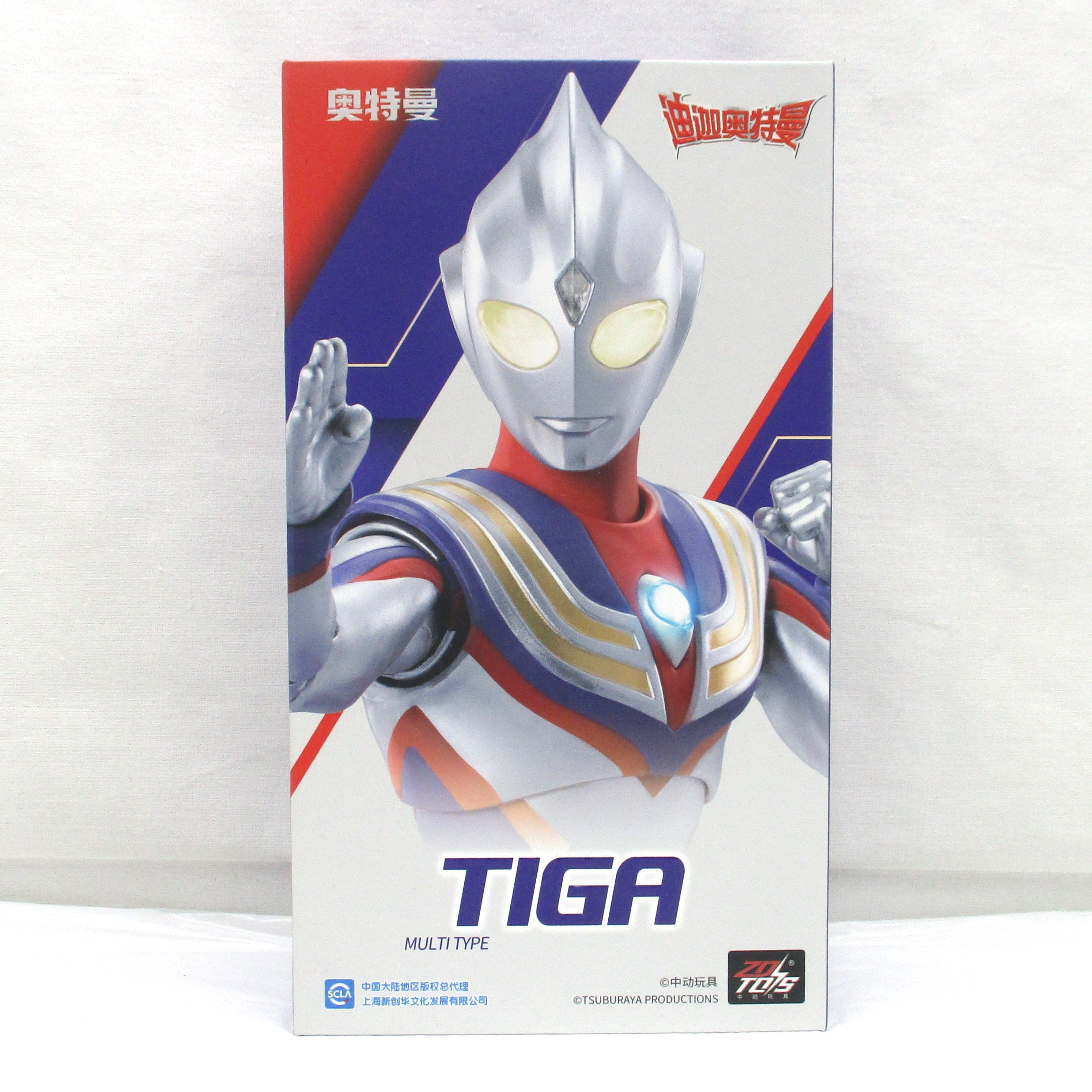 ウルトラマン ライトシリーズ ウルトラマンティガ 1/10 アクションフィギュア