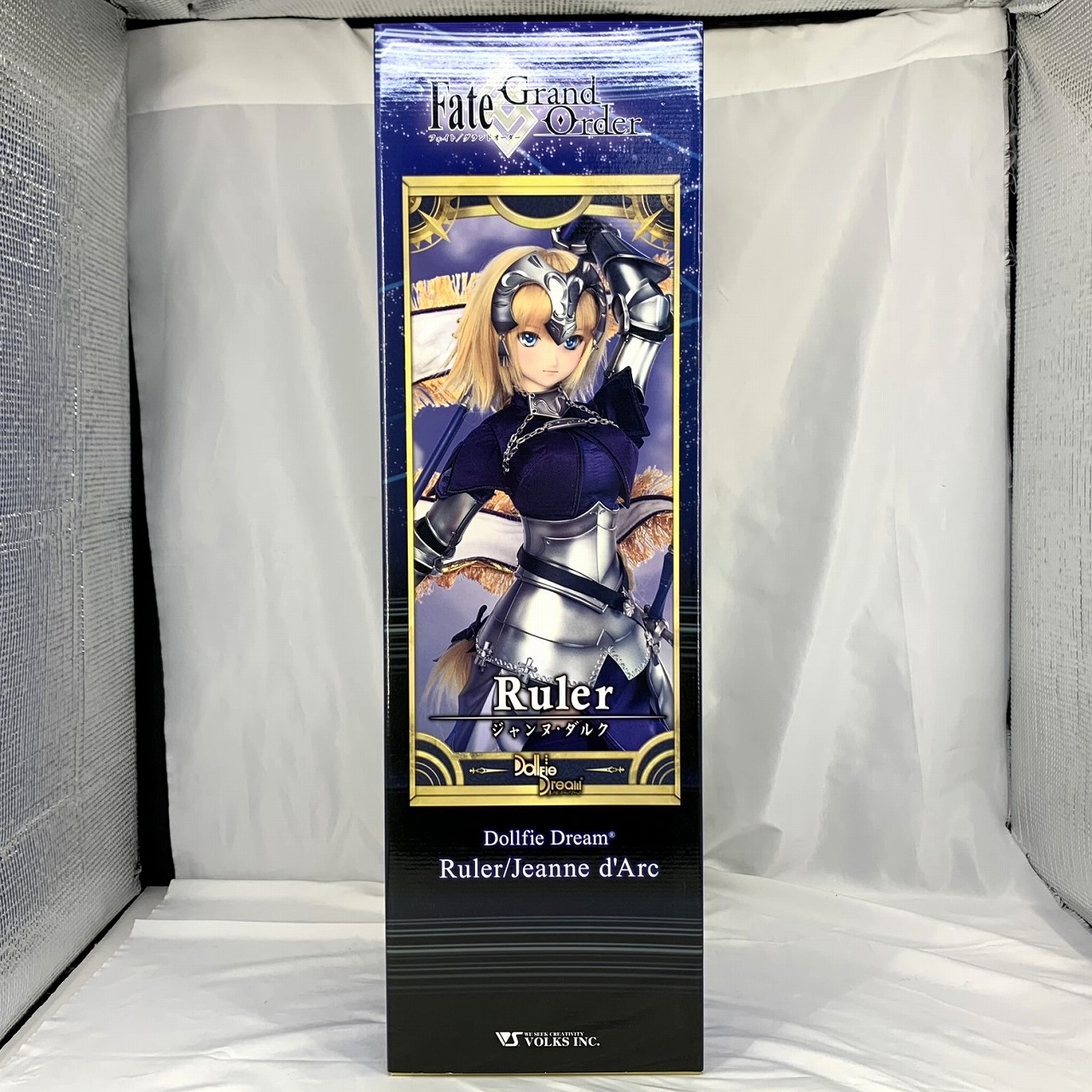 Volks Dollfie Dream Ruler/ Jeanne d’Arc