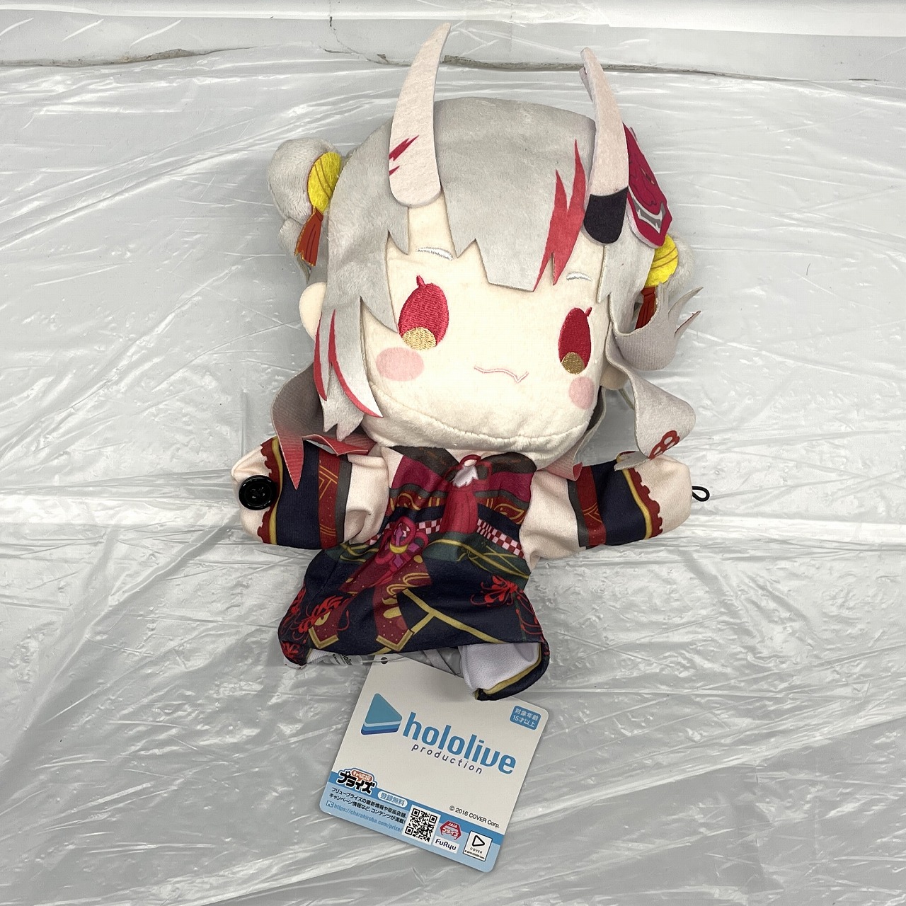 フリュー ホロライブプロダクション 百鬼あやめパペットぬいぐるみ (A/通常衣装)
