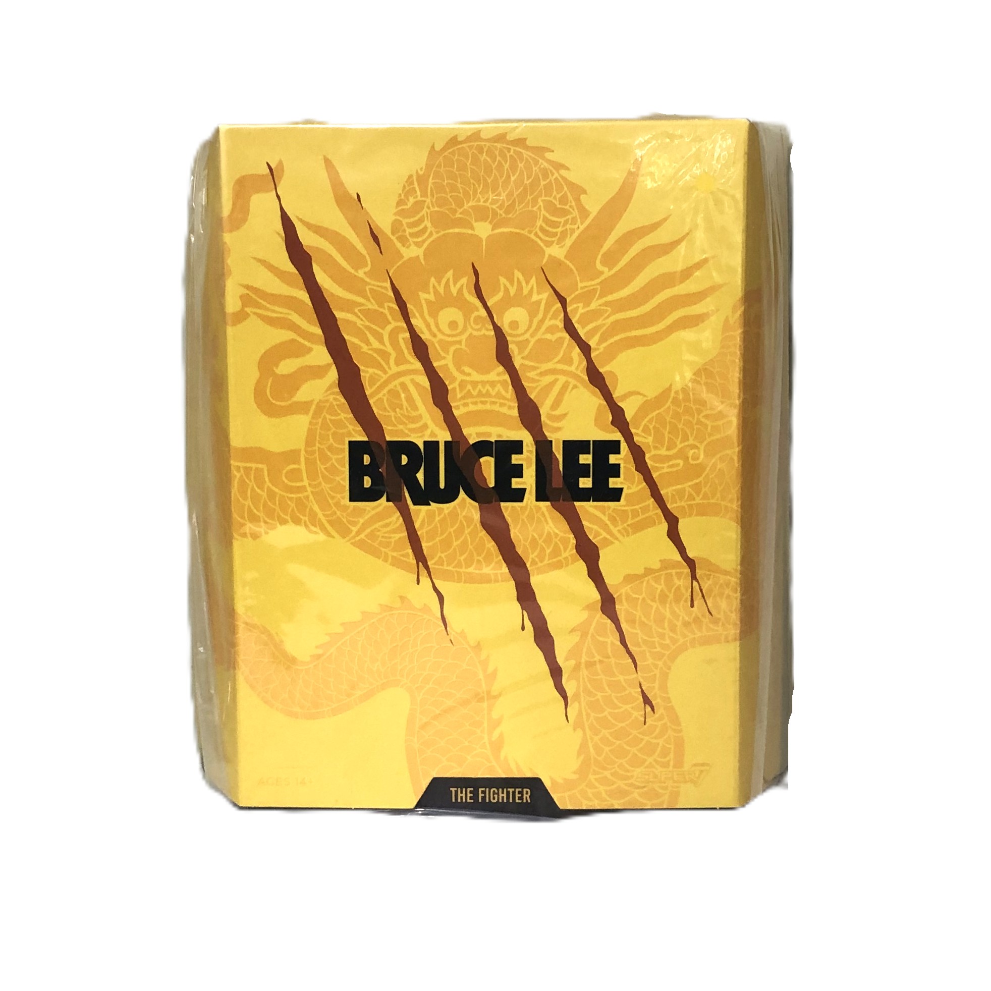 スーパー7 7インチ ブルース・リー ザ・ファイターver アルティメイト アクションフィギュア