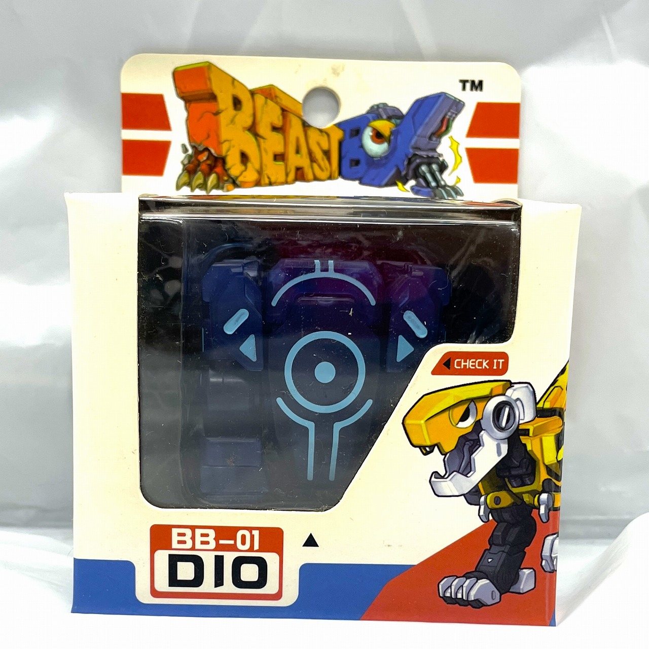 52TOYS ビーストボックス BB01 DIO ネオンブルーカラー