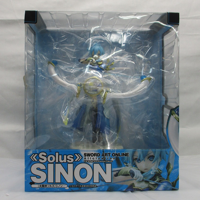 ジェンコ ≪太陽神ソルス≫シノン 1/8PVCフィギュア (ソードアート・オンライン アリシゼーション )