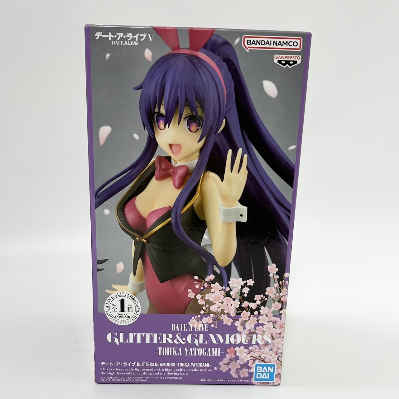 デート・ア・ライブ GLITTER&GLAMOURS-TOHKA YATOGAMI-