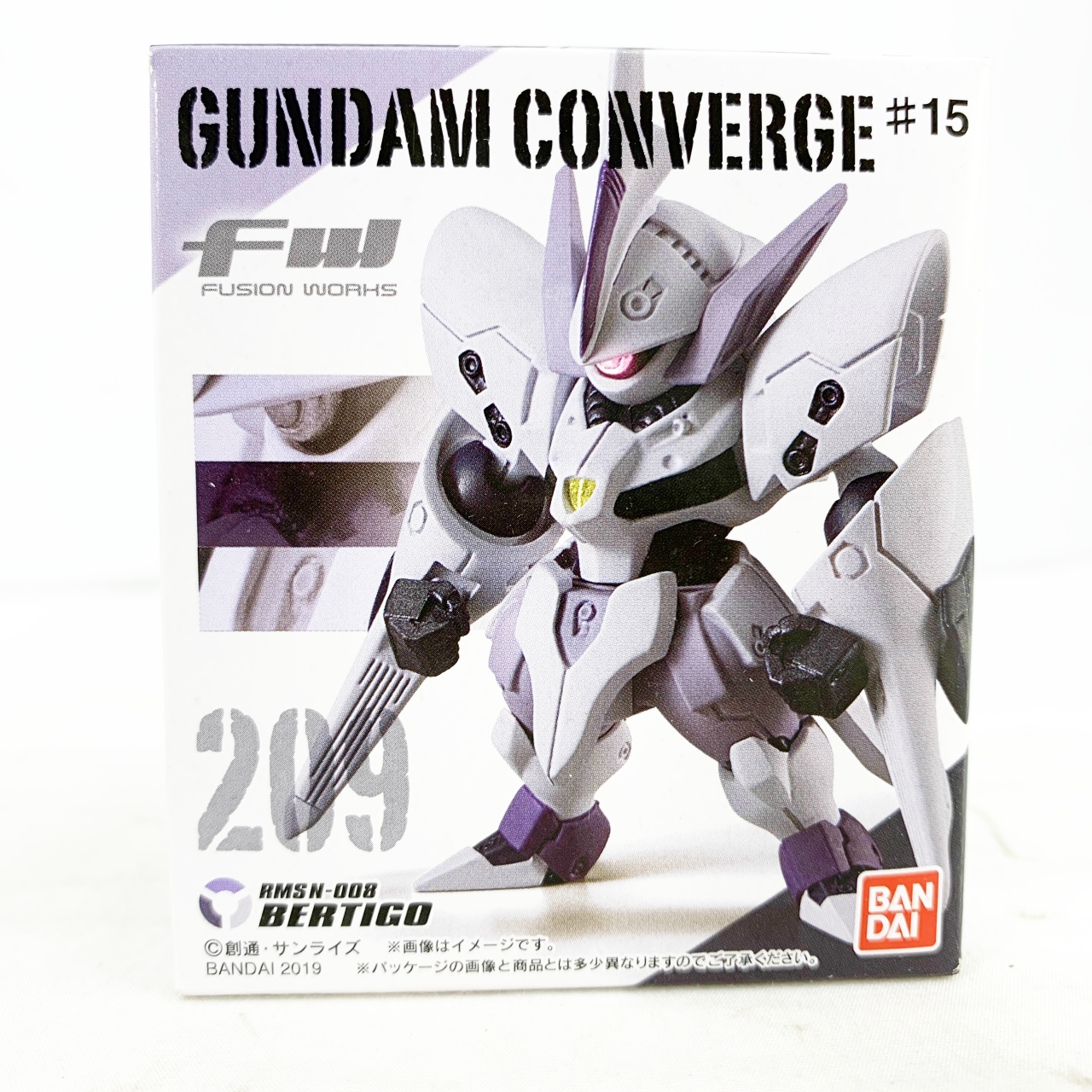 FW ガンダムコンバージ #15 209 ベルティゴ