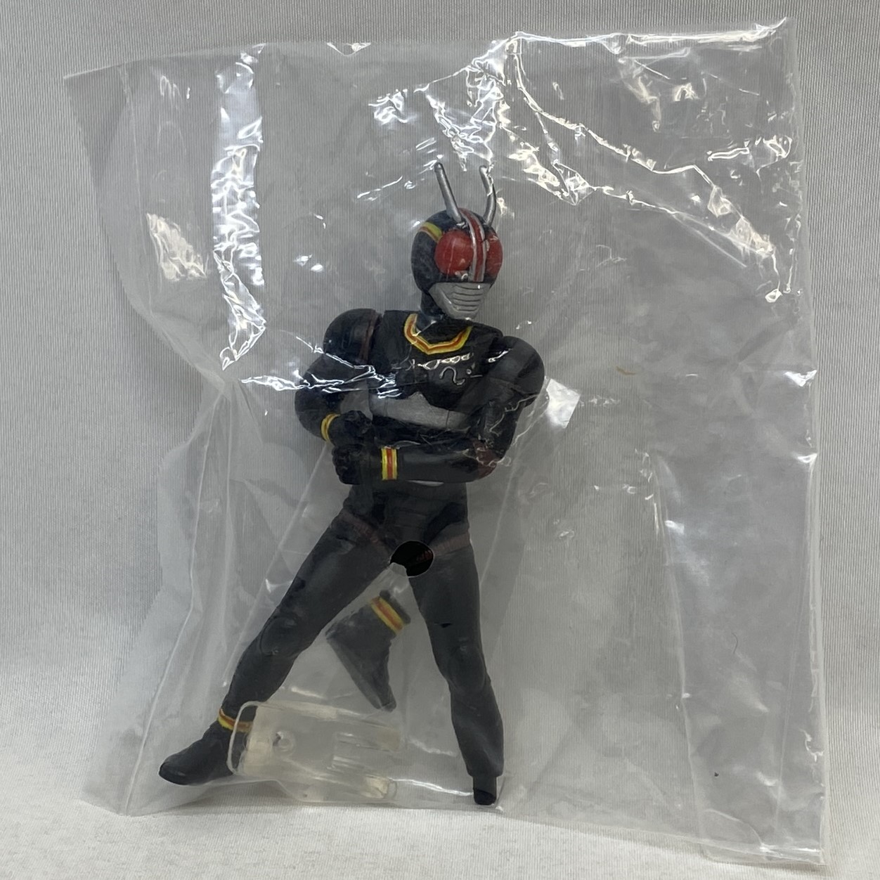 バンダイ HGシリーズ 仮面ライダー ～対決!二人の王子編～ 仮面ライダーBLACK