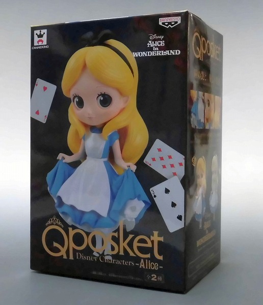 Qposket Disney Characters -Alice- [A] Normal Color