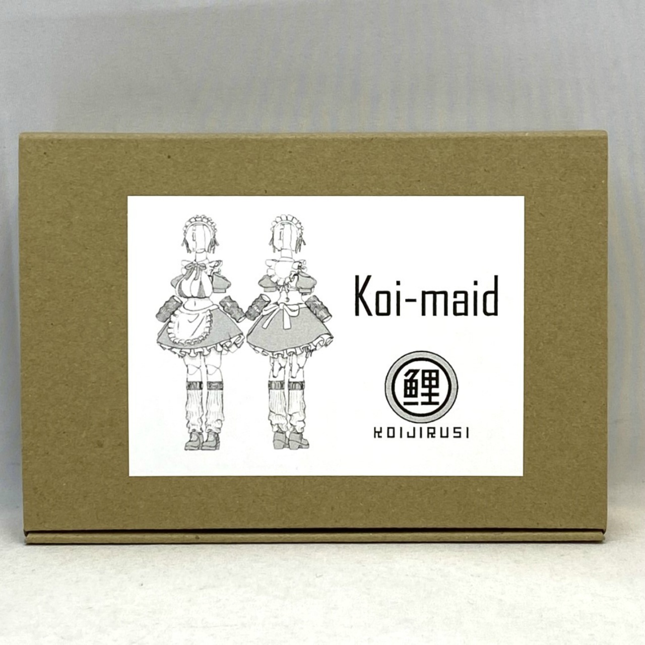 鯉印 Koi-maid (BUSTER DOLL) カラーレジンキット