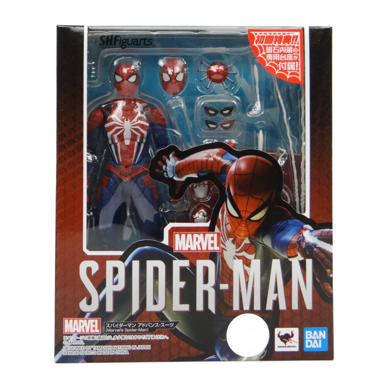 S.H.Figuarts スパイダーマン アドバンス・スーツ(Marvel's Spider-Man)