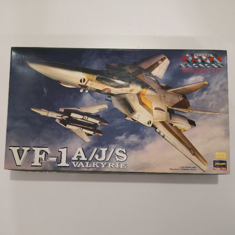 ハセガワ製プラモ 1/72 VF-1A/J/S バルキリー マクロス