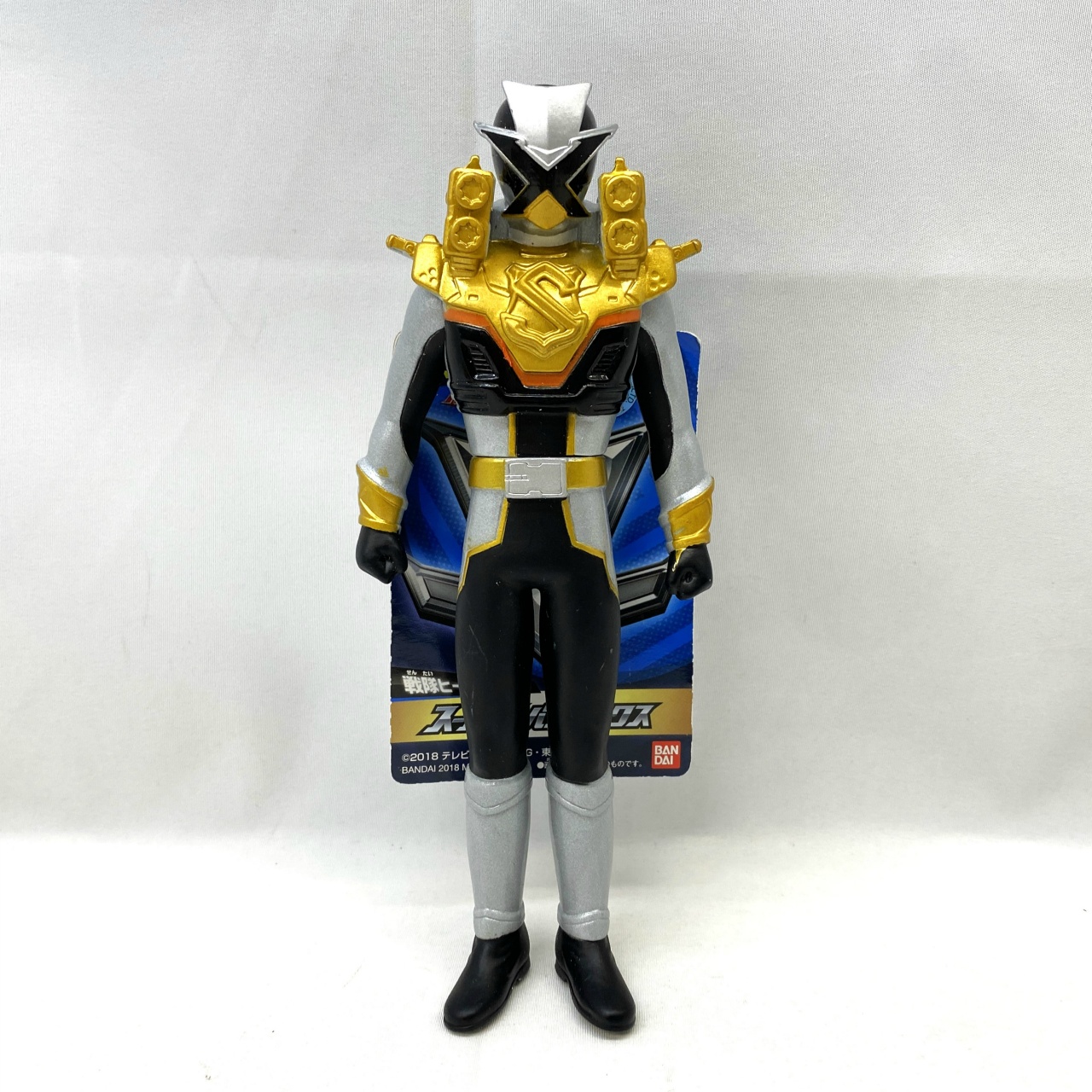 バンダイ 戦隊ヒーローシリーズ スーパールパンエックス (快盗戦隊ルパンレンジャーVS警察戦隊パトレンジャー)