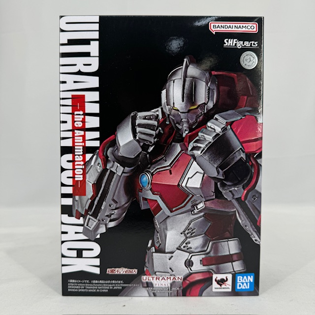 S.H.Figuarts ULTRAMAN SUIT JACK -the Animation-