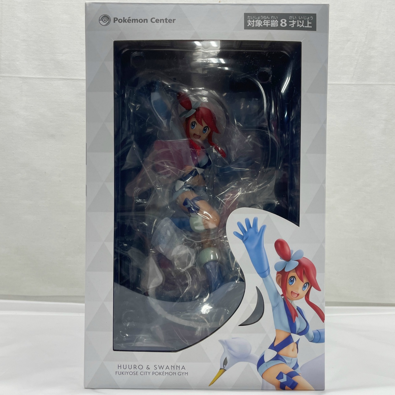 コトブキヤ 1/8 ポケモンセンターオリジナルフィギュア フウロ&スワンナ