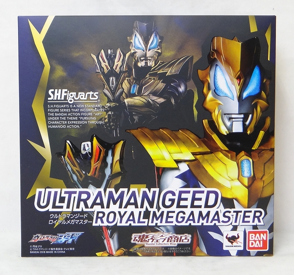 S.H.Figuarts ウルトラマンジード ロイヤルメガマスター
