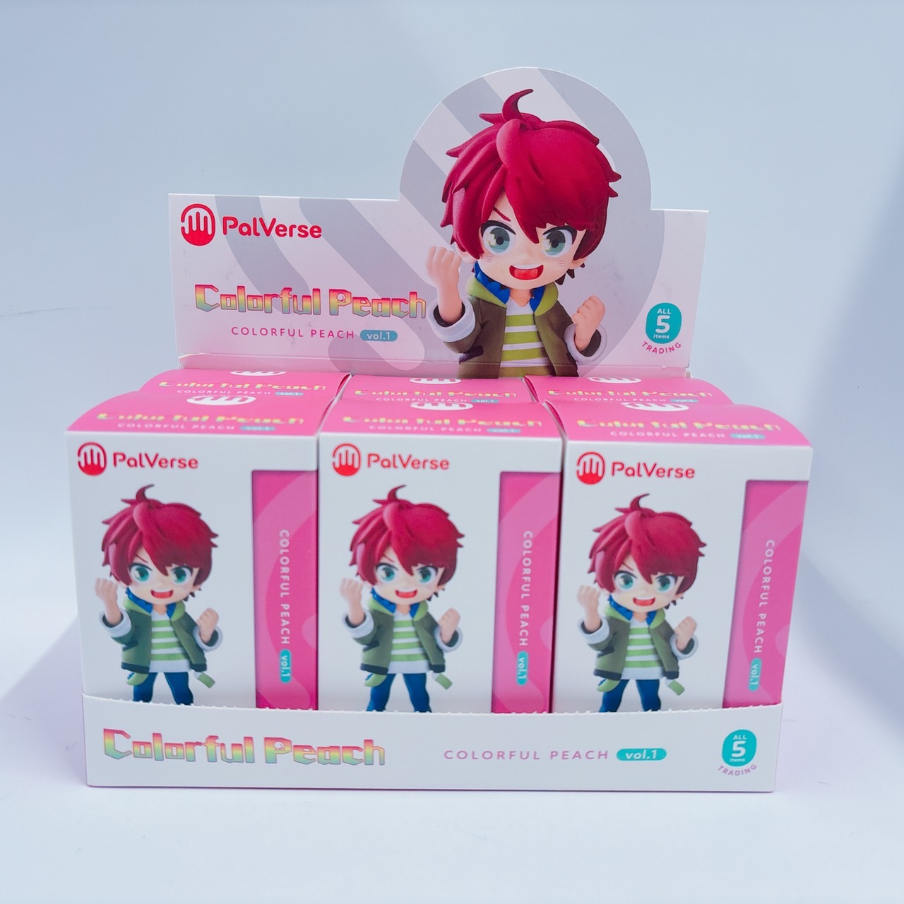 PalVerse カラフルピーチ vol.1 トレーディングフィギュア【単品】