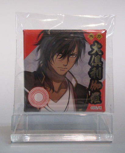 コトブキヤ トレーディングバッジコレクション 刀剣乱舞 vol.1 大倶利伽羅