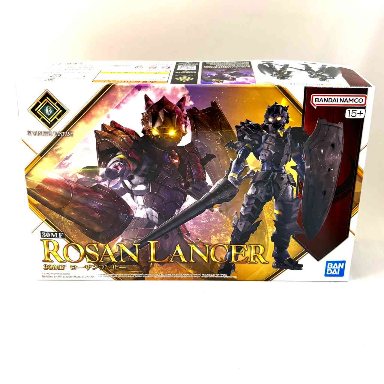 30 MINUTES FANTASY 12 ローザンランサー