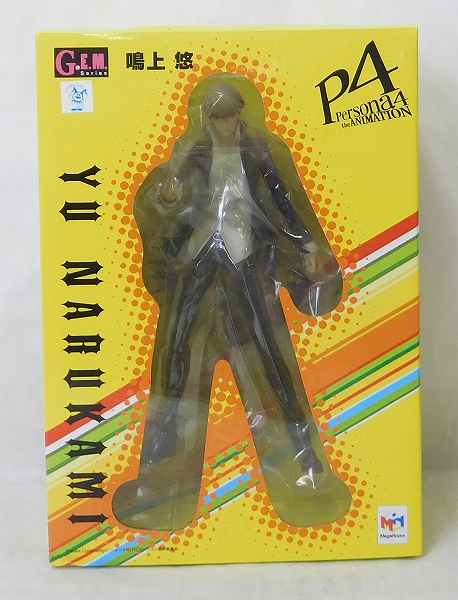 Megahouse G.E.M Persona 4 - Narukami Yu